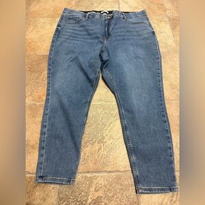 Ava & Viv Blue Skinny Jeans